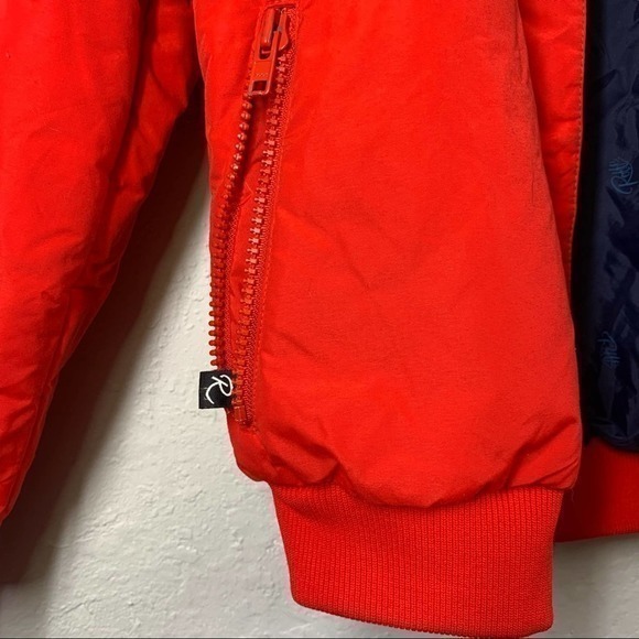 ROFFE Vintage Skiwear Thermal Insulated Red Ski Jacket -‎ Thinsulate - Picture 14 of 14